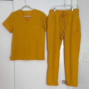 Comfortable Mustard Jogger Pants